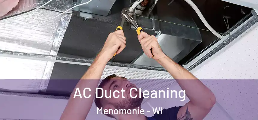  AC Duct Cleaning Menomonie - WI