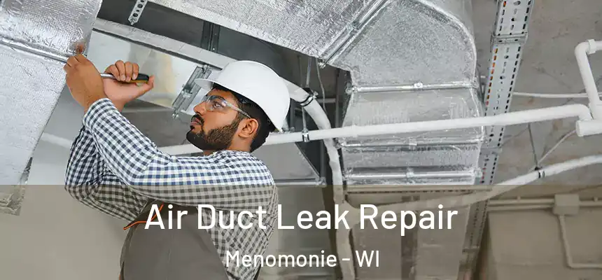  Air Duct Leak Repair Menomonie - WI