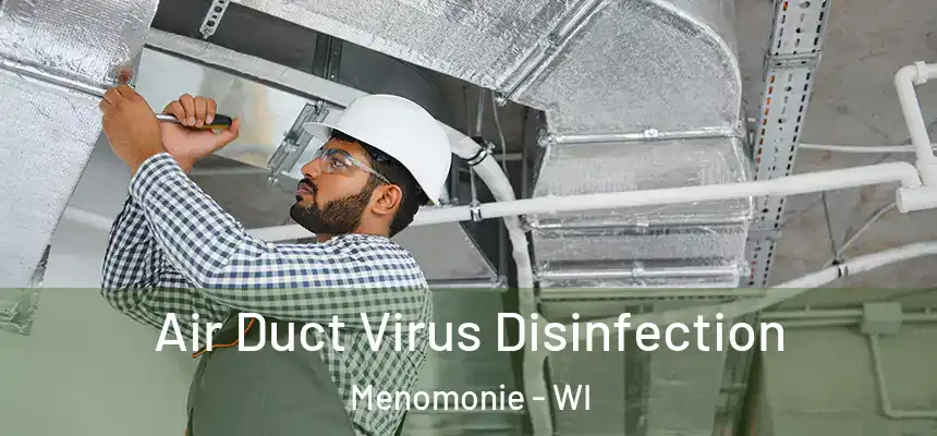  Air Duct Virus Disinfection Menomonie - WI