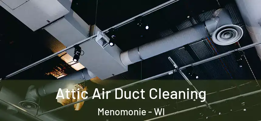  Attic Air Duct Cleaning Menomonie - WI