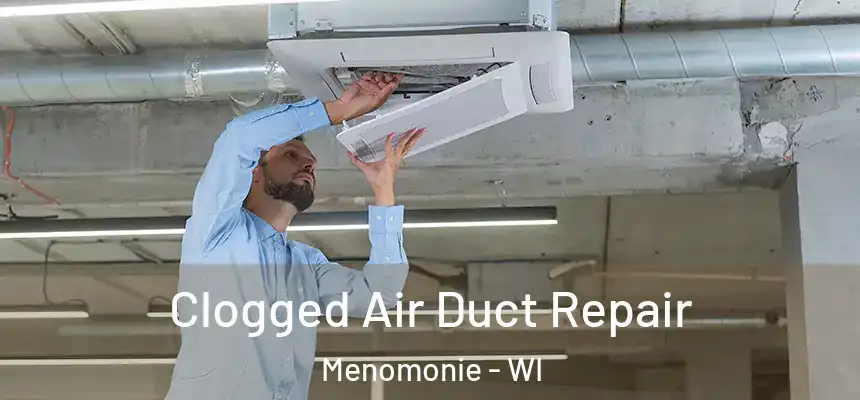  Clogged Air Duct Repair Menomonie - WI