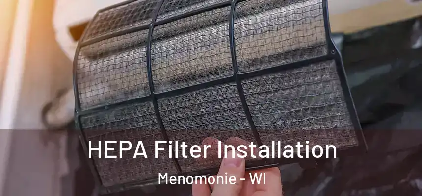  HEPA Filter Installation Menomonie - WI