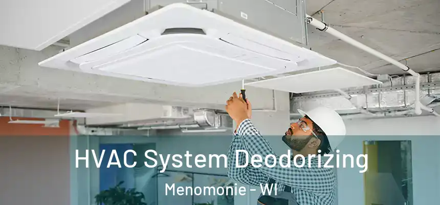  HVAC System Deodorizing Menomonie - WI