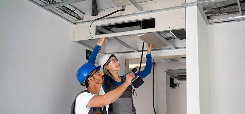 Our Air Duct Leak Repair Services in Menomonie, WI