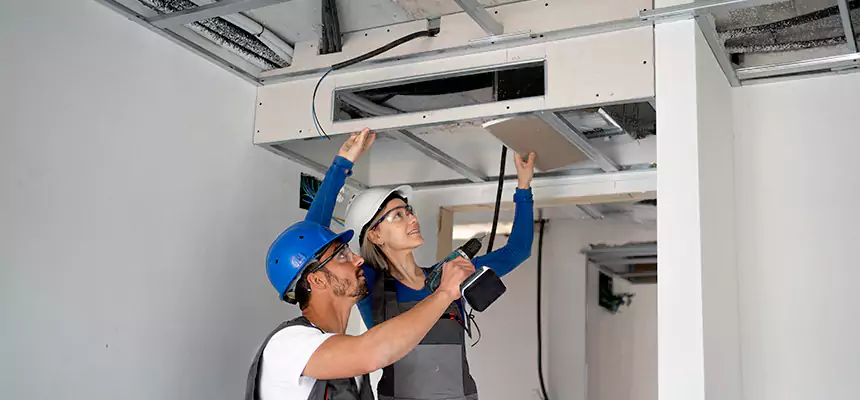 Our Attic Air Duct Cleaning Services in Menomonie, WI