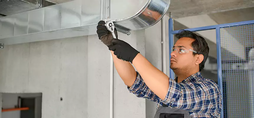 Our Clogged Air Duct Repair Services in Menomonie, WI