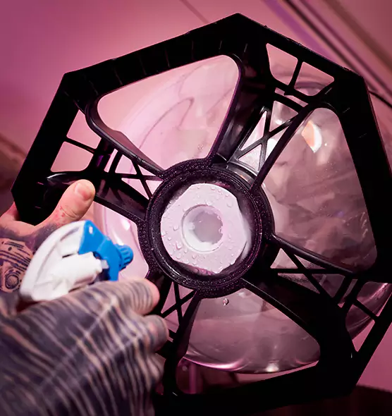 Professional Dryer Vent Sanitization Service in Menomonie, WI