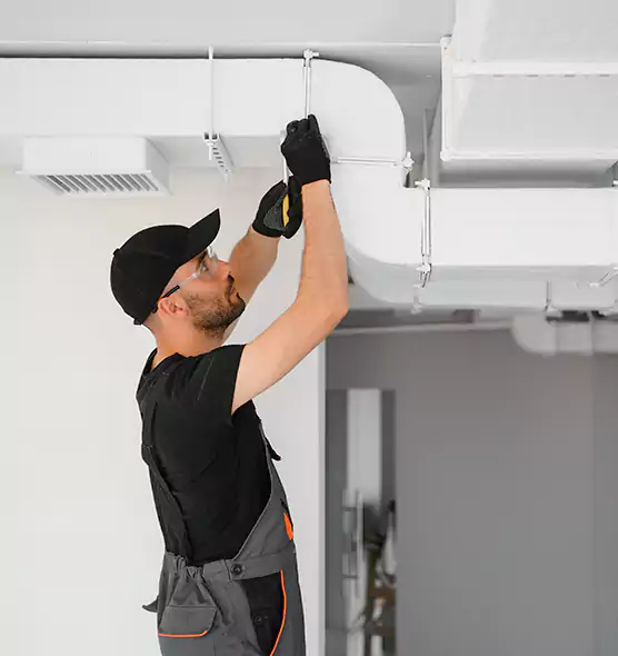 About Duct Cleaning Behind Drywall in Menomonie, WI